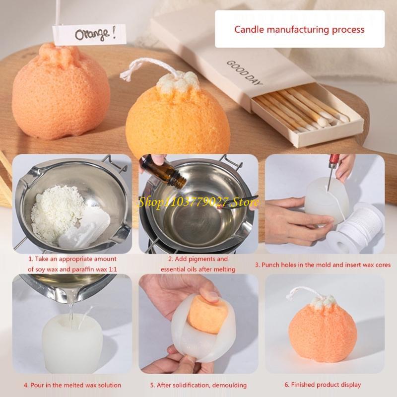 Art Craft Vegetables - Molde vela silicone para simulação vegetais