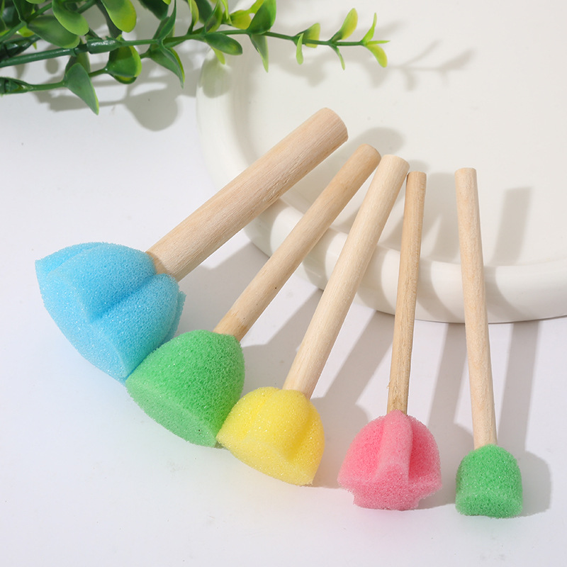Art And Craft With Paint - 10PCS Esponjas para Pintura em Cerâmica,