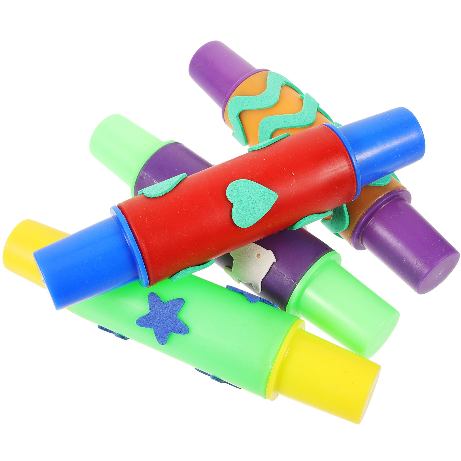Art And Craft With Paint - Conjunto de 4 Rolos de Esponja