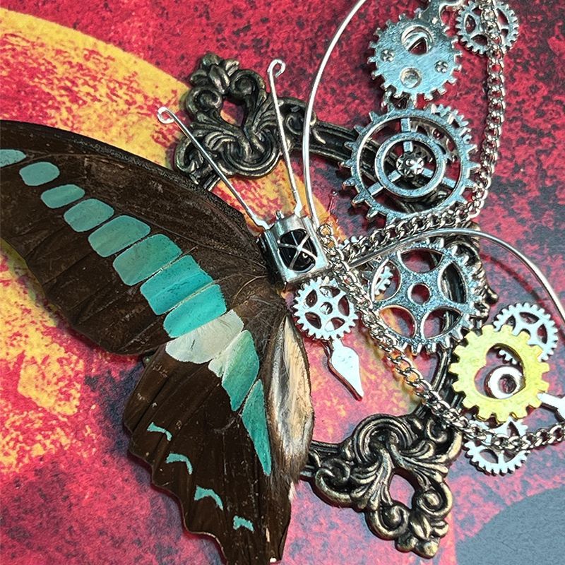 Art Craft Paper - Kit DIY de Quadro de Borboleta