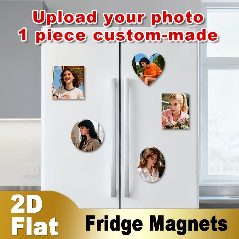 Art Craft Kitchen - Imã de Geladeira Personalizado com Foto