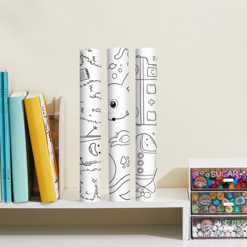 Art Craft Book - Diversão 3m pintura graffiti rolagem diy
