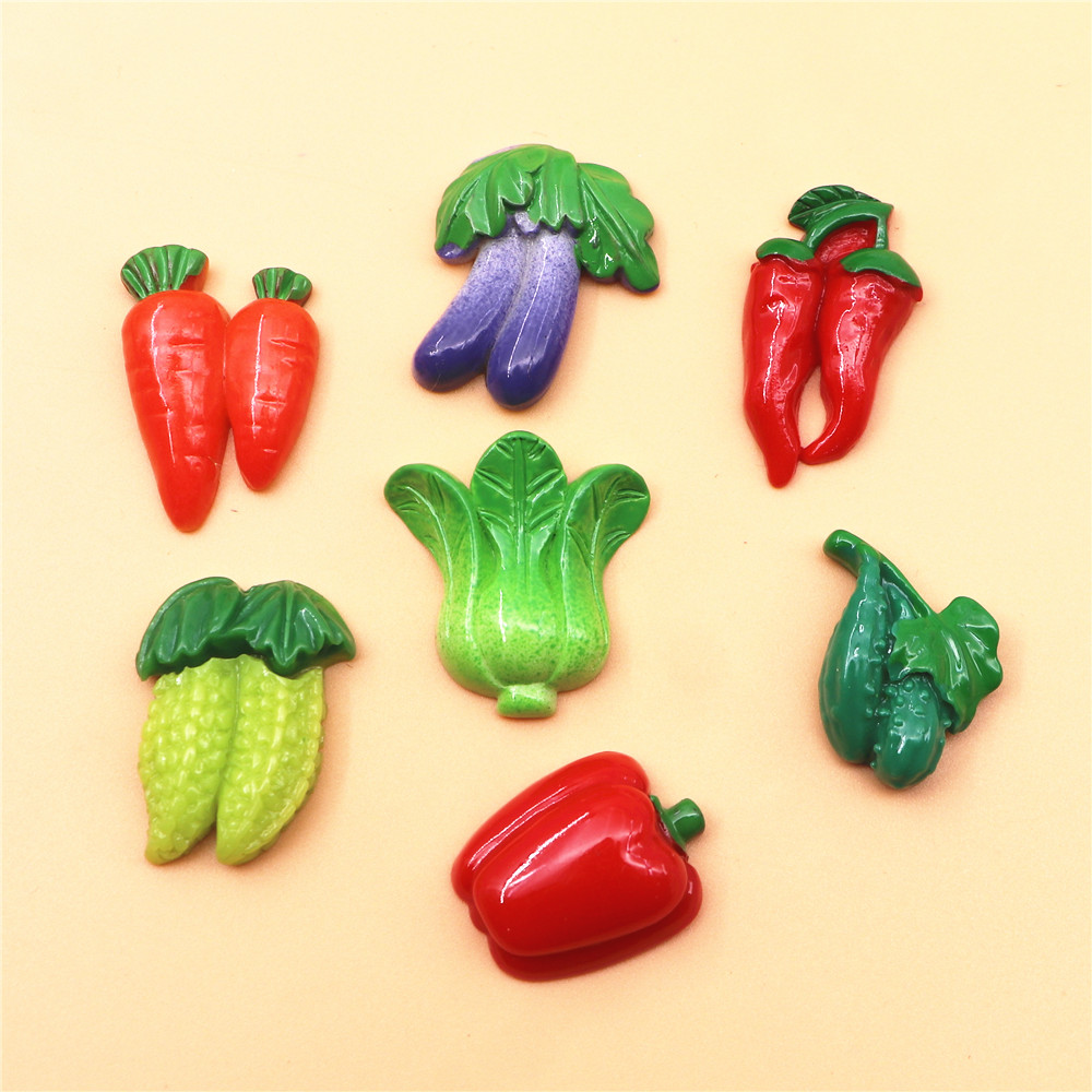 Art Craft Vegetables - 10 pcs Bonito Simulação de Vários