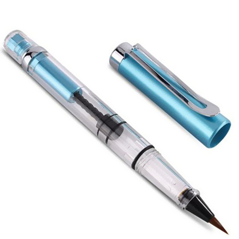 Watercolor Brush Pen - Artista multi-função caneta fonte caligrafia escrita