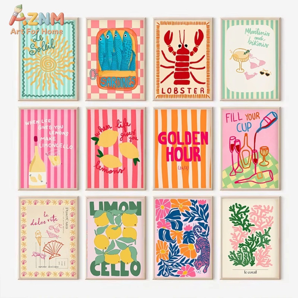 Art Craft Kitchen - AZNM Quadro Decorativo de Parede para