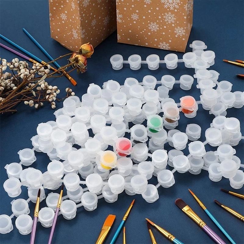 Art And Craft With Paint - 10 tiras 60 potes tiras de