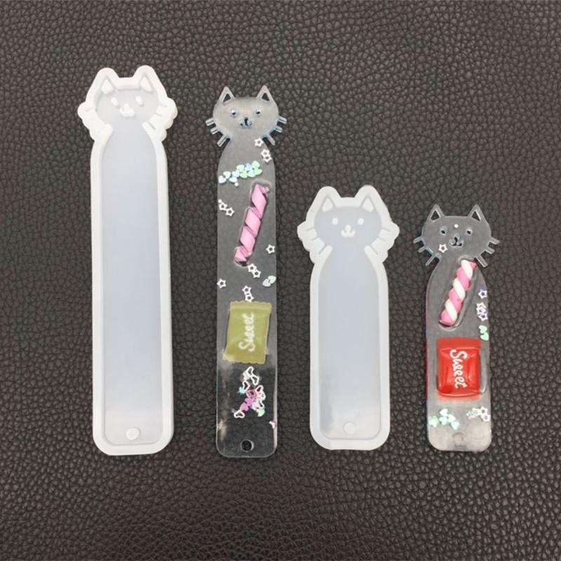 Art Craft Book - Adorável Retângulo Cabeça Mold molde silicone