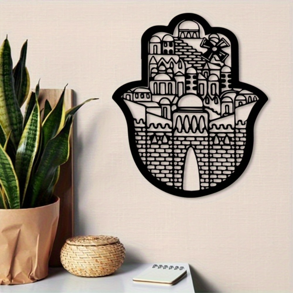 Art & Craft Qatar - Arte de Parede em Ferro CIFBUY,