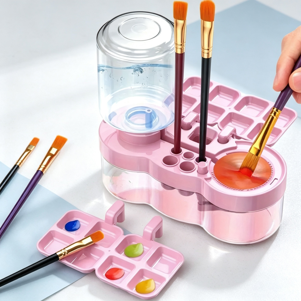 Watercolor Brush Pen - Lavador de Pincéis Multifuncional Portátil para