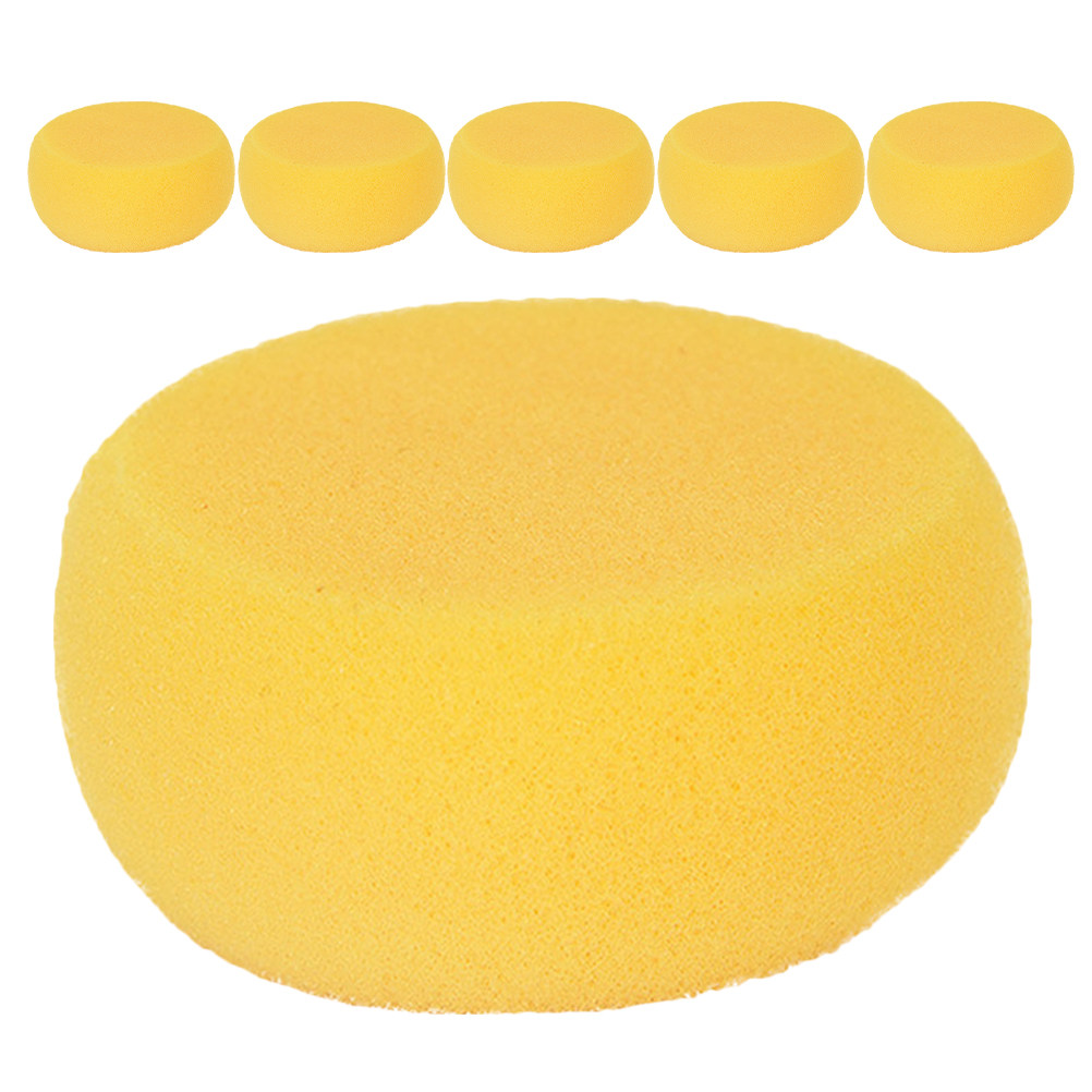 Art And Craft With Paint - Kit com 6 Esponjas Redondas para
