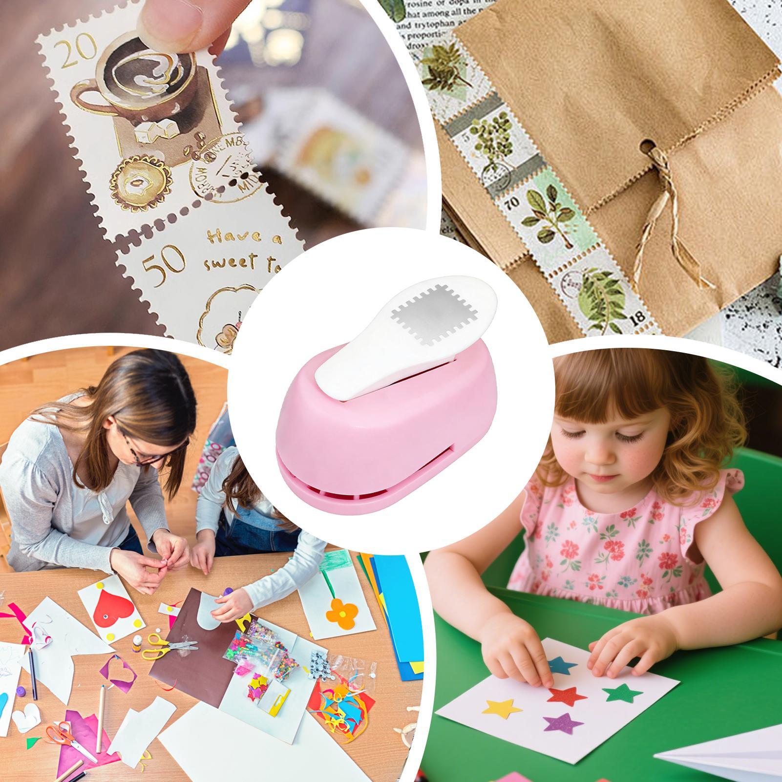 Art Craft Journals - Furador de Selos de Correio para