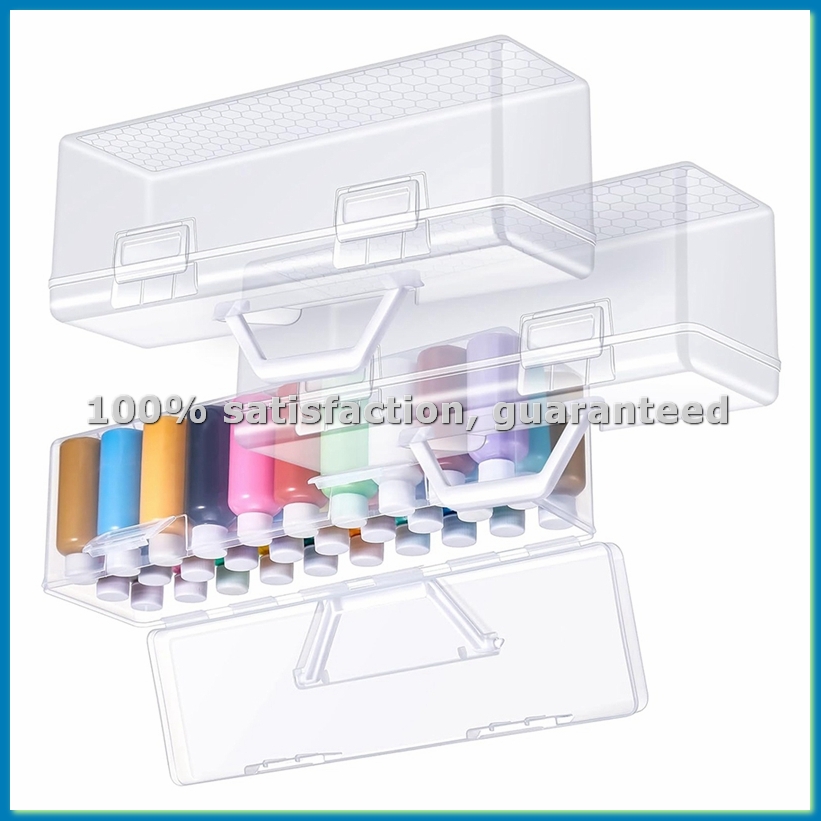 Art And Craft With Paint - Conjunto de 3 Caixas de Armazenamento