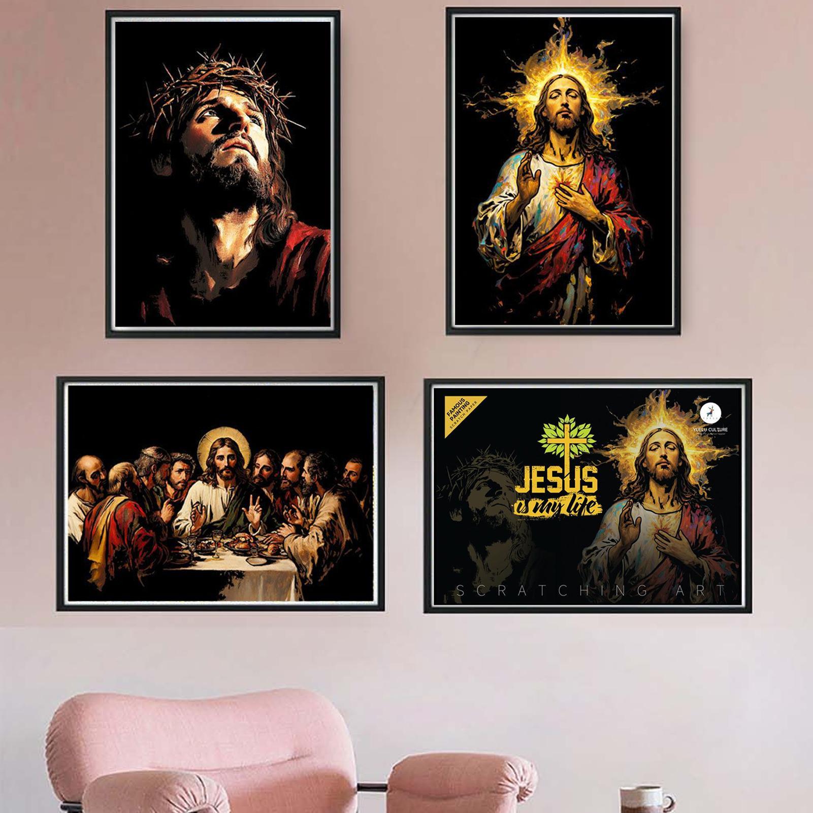 Livro de riscos jesus pintura  - Art Craft Book avaliação e preço