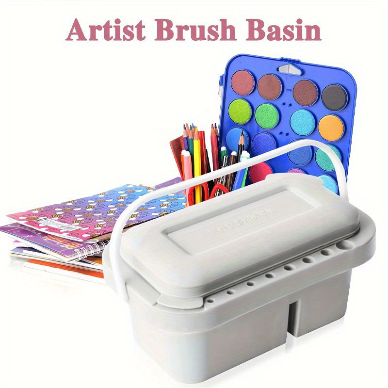 Bacia 3 em 1 para Limpeza de P - Watercolor Brush Pen avaliação e preço