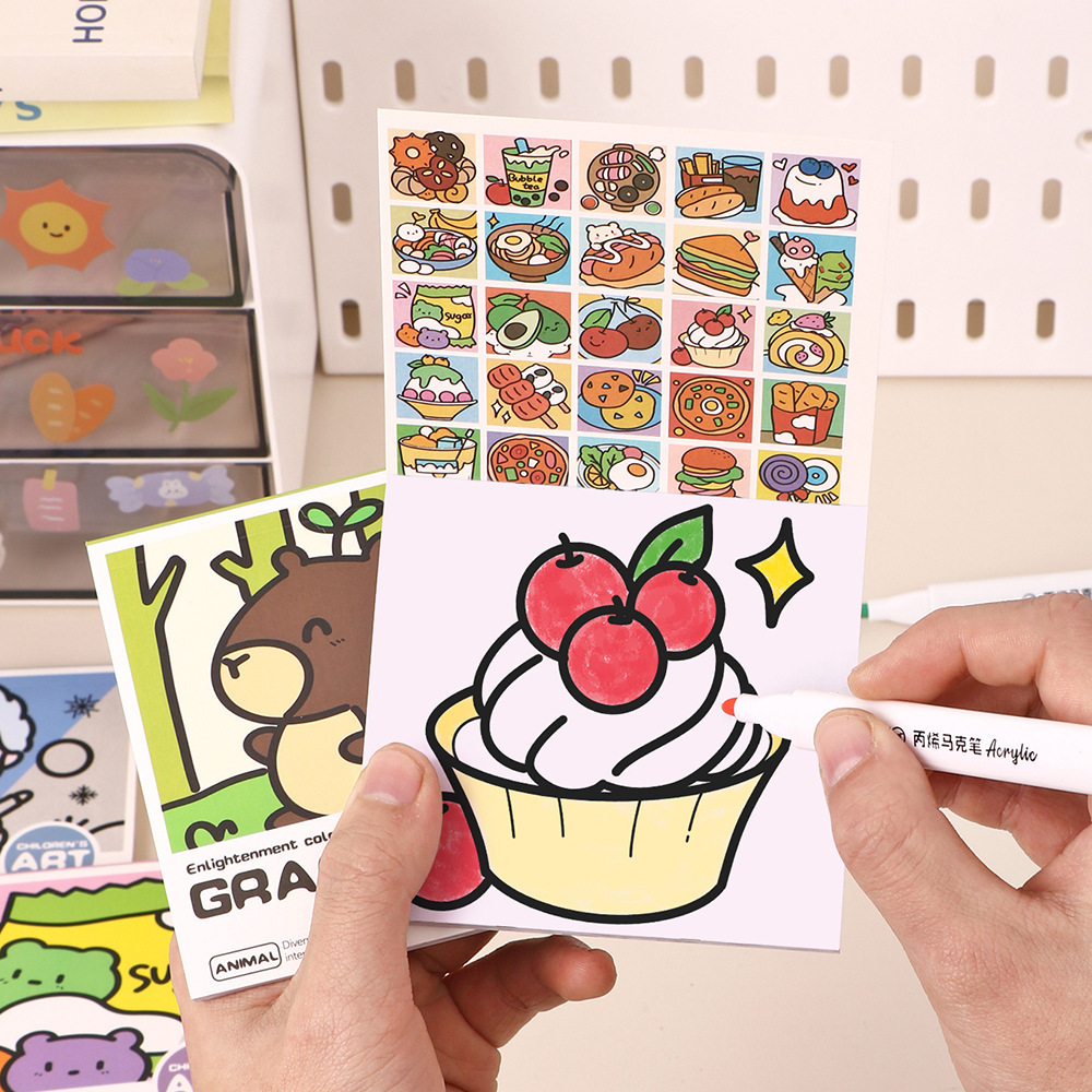 Livro de colorir prático dos d - Art Craft Book avaliação e preço