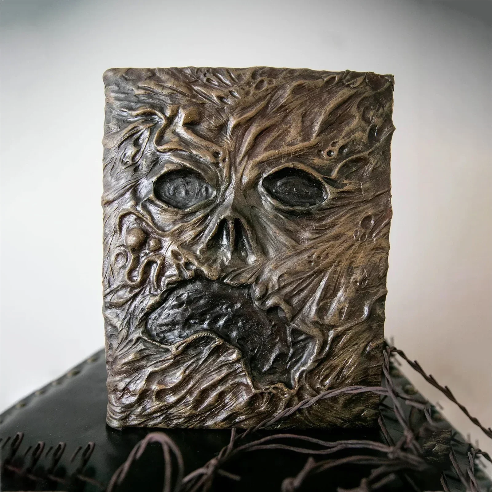 Necronomicon Vintage - Livro d - Art Craft Book avaliação e preço