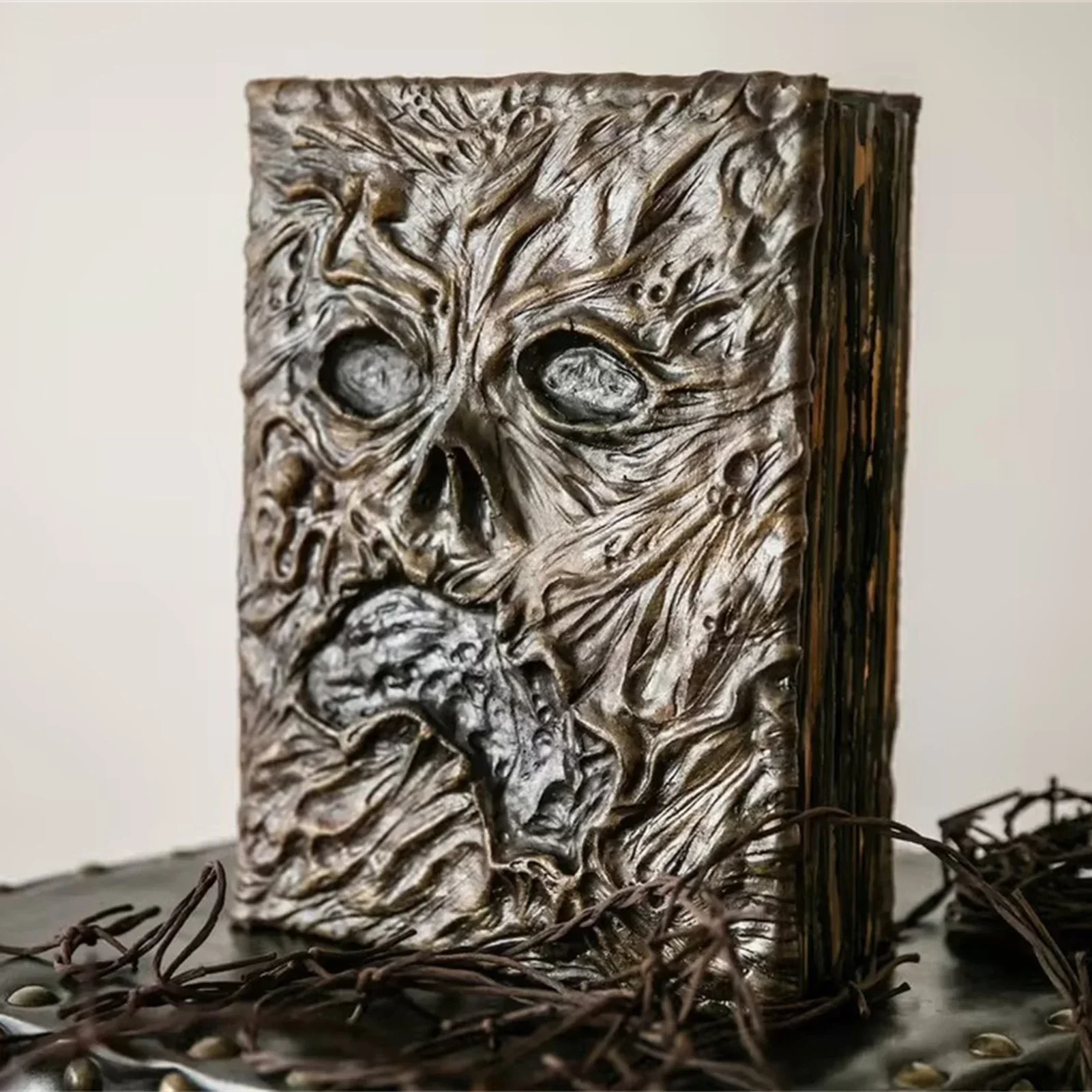 Necronomicon Vintage - Livro d - Art Craft Book avaliação e preço