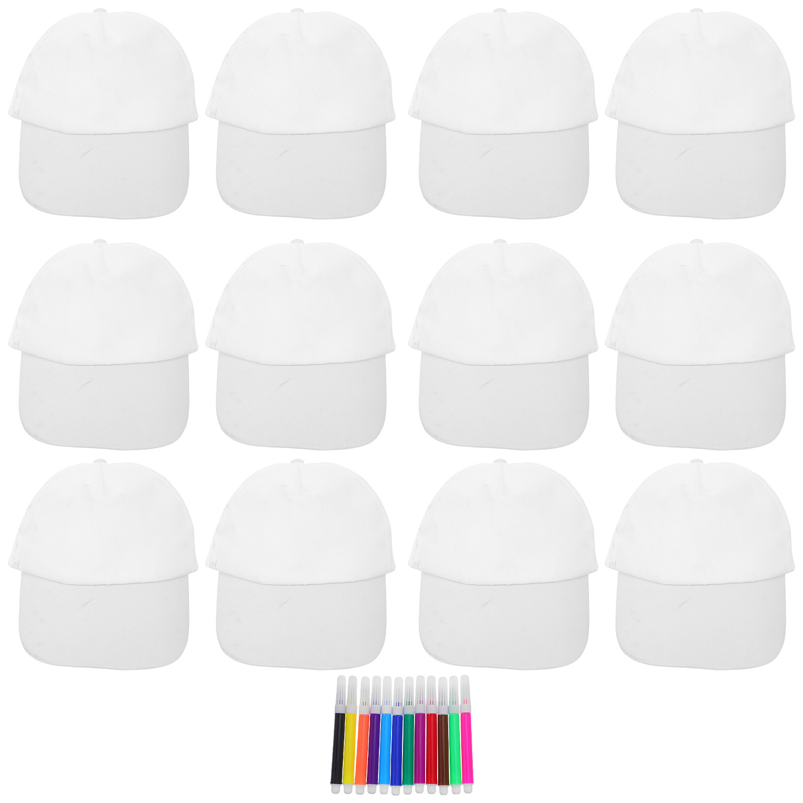 1 Conjunto de Bonés de Beisebo - Art Craft Birthday Party avaliação e preço