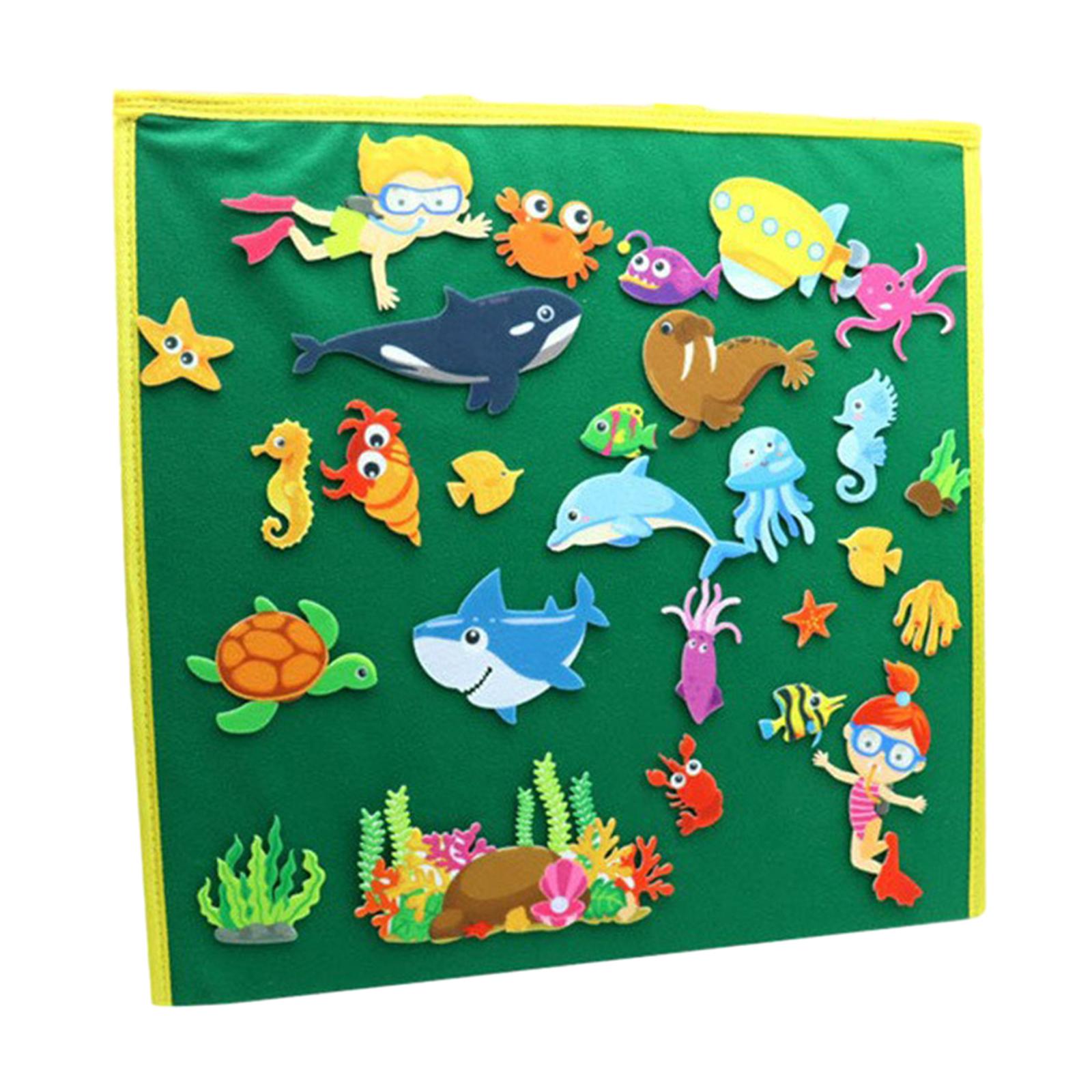 Kits de Atividades de Feltro p - Art Craft Book avaliação e preço