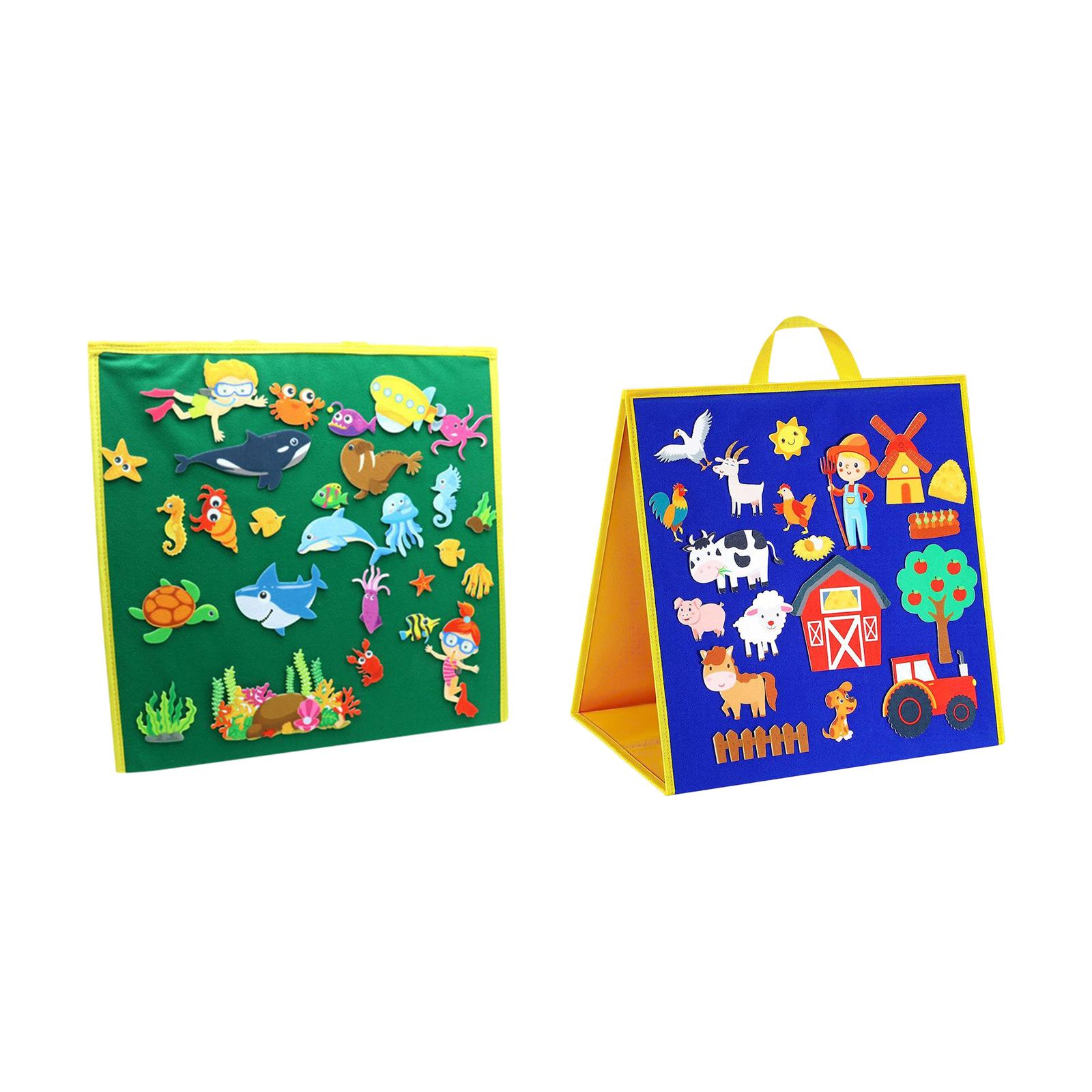 Kits de Atividades de Feltro p - Art Craft Book avaliação e preço