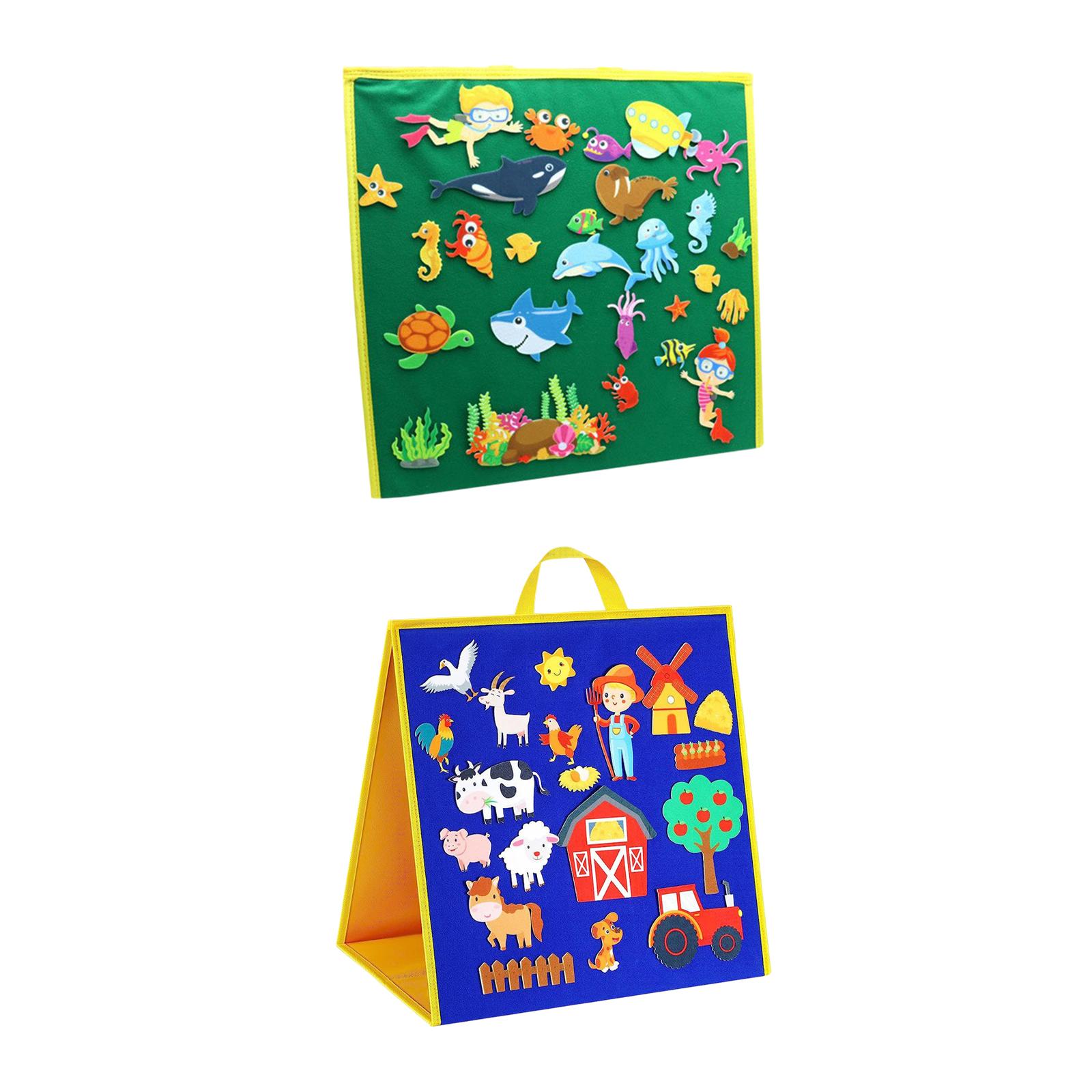 Kits de Atividades de Feltro p - Art Craft Book avaliação e preço
