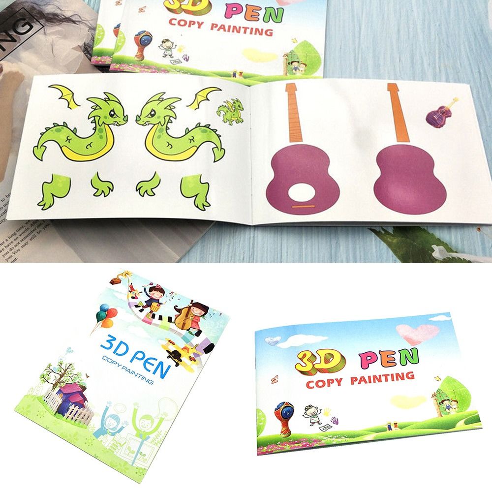 Caneta 3D Criativa para Artesa - Art Craft Book avaliação e preço