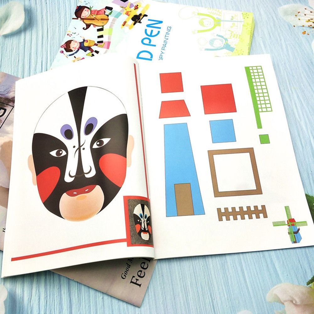 Caneta 3D Criativa para Artesa - Art Craft Book avaliação e preço