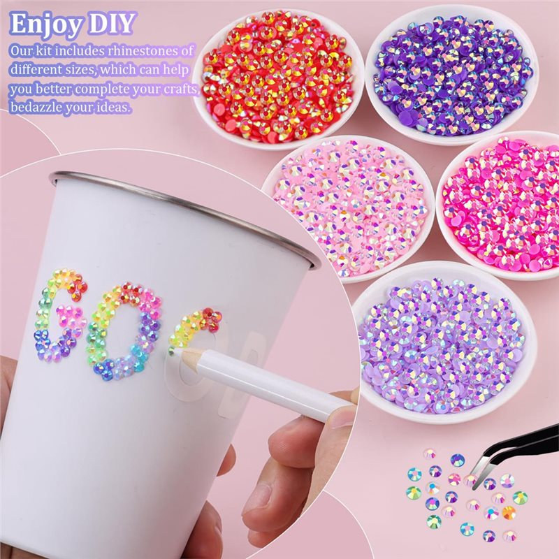 Kit de Strass de Resina em Gel - Art Craft Book avaliação e preço