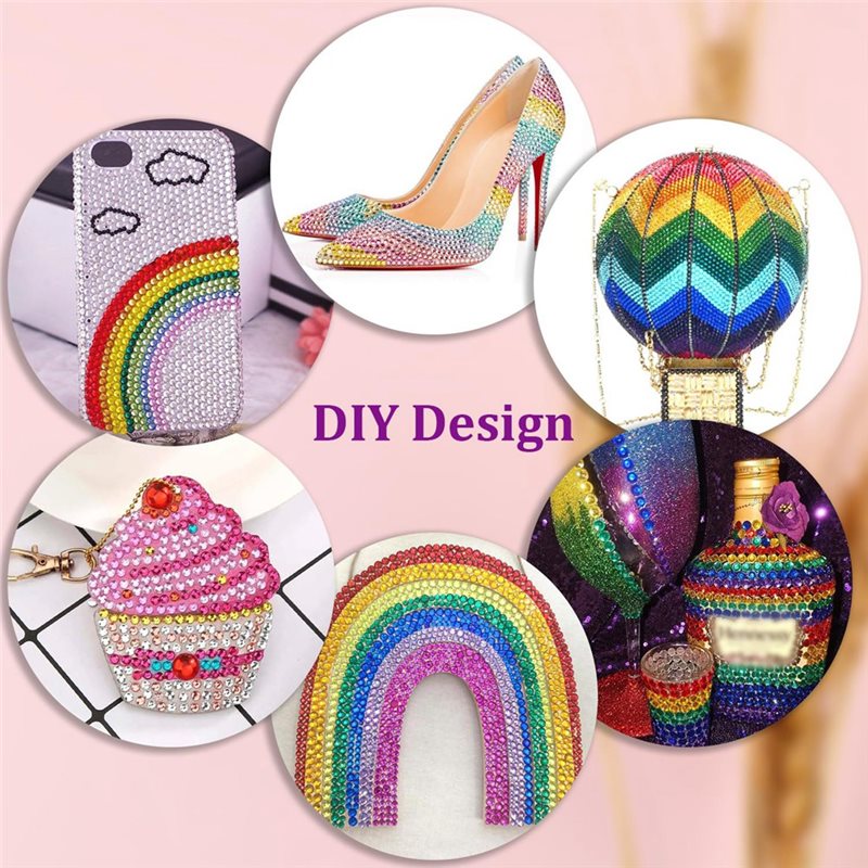 Kit de Strass de Resina em Gel - Art Craft Book avaliação e preço