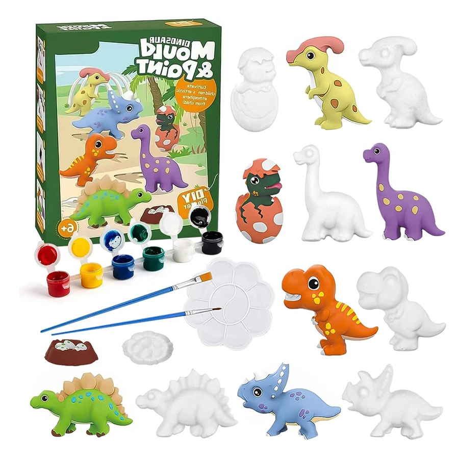 Artes e artesanato conjunto ki - Art Craft Dinosaur avaliação e preço