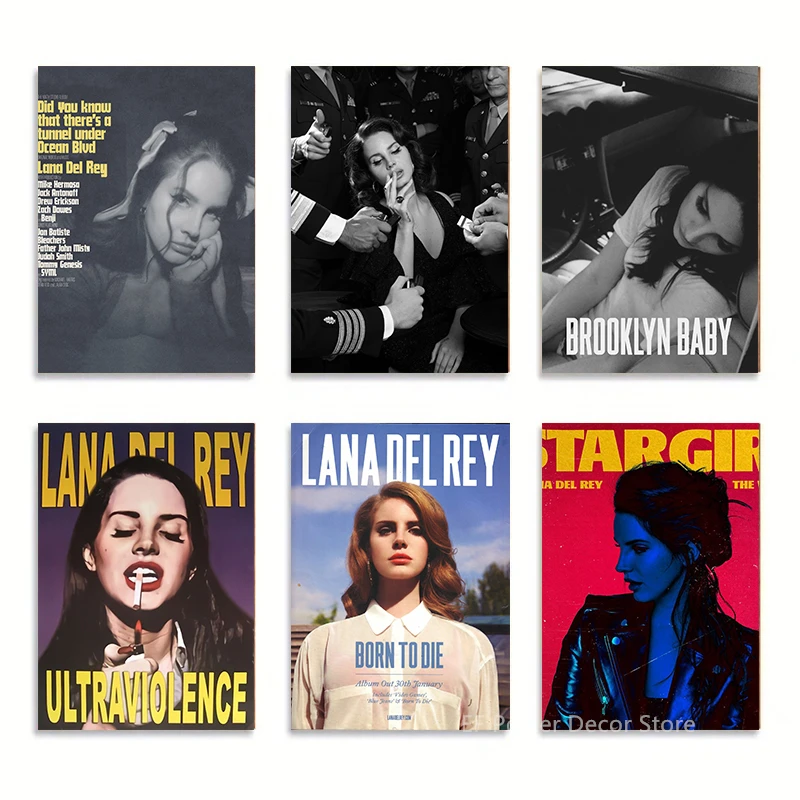 Lizzy Grant Lana Del Rey Poste - Art Craft Kitchen avaliação e preço