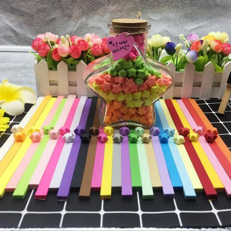 540 folhas de papel de estrela - Art Craft Birthday Party avaliação e preço
