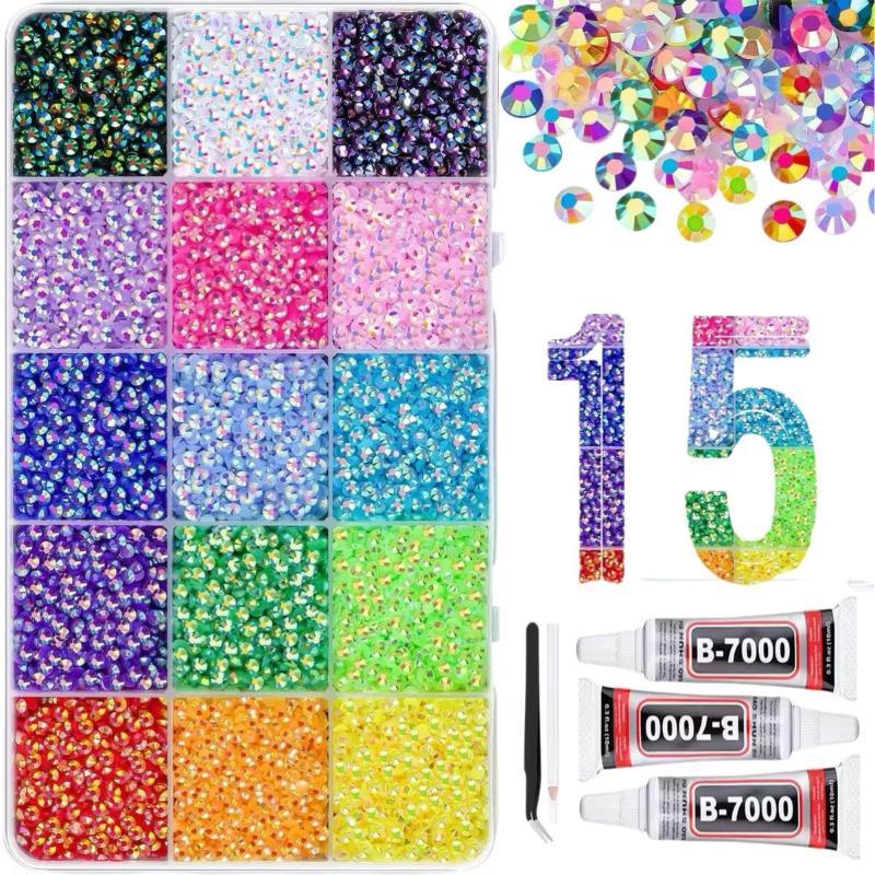 Kit de Resina com Strass em Ge - Art Craft Book avaliação e preço