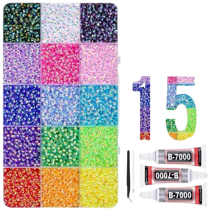 Kit de Resina com Strass em Ge - Art Craft Book avaliação e preço
