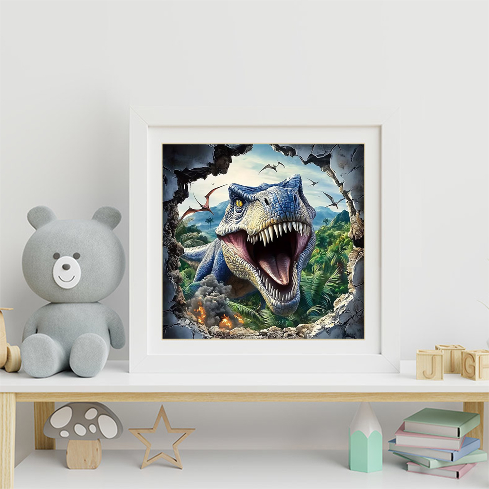 Evershine pintura diamante din - Art Craft Dinosaur avaliação e preço