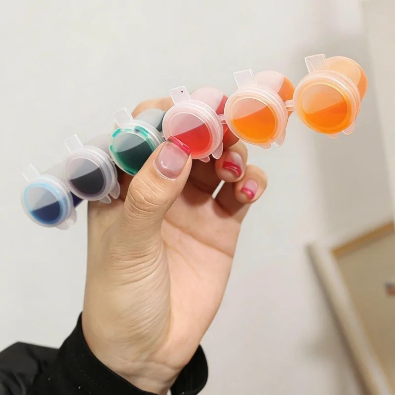 10/30/50PCS Potes de Tinta Vaz - Art And Craft With Paint avaliação e preço
