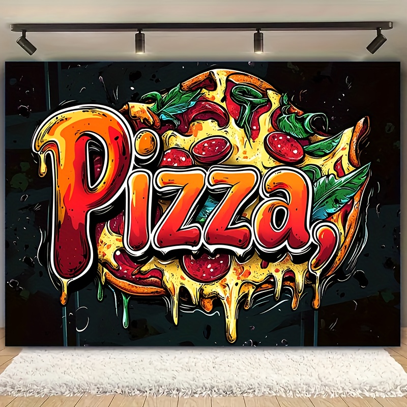 Tapeçaria de Arte Graffiti de  - Art Craft Kitchen avaliação e preço