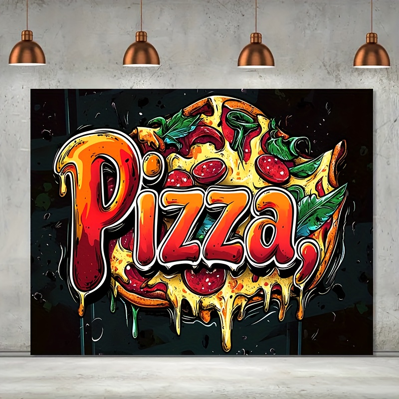 Tapeçaria de Arte Graffiti de  - Art Craft Kitchen avaliação e preço
