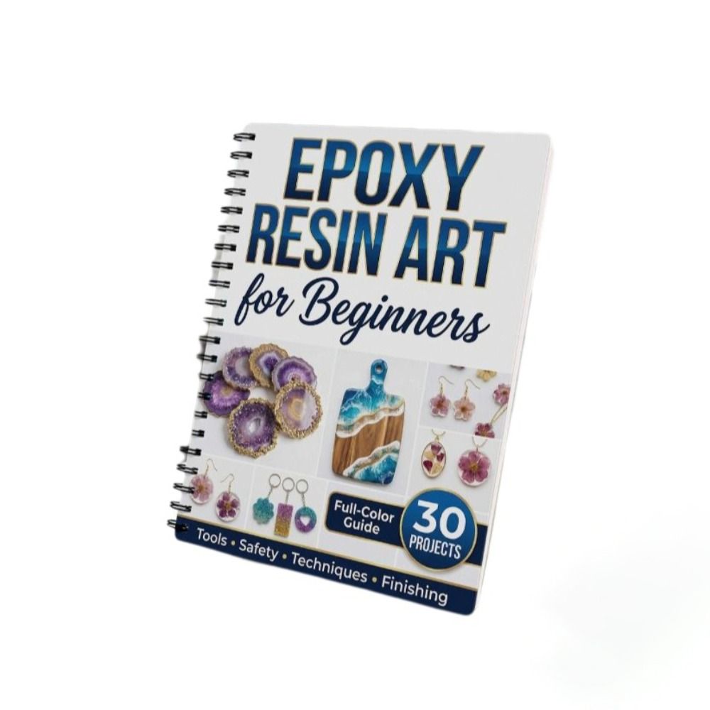 Manual de Arte em Resina Epóxi - Art Craft Book avaliação e preço