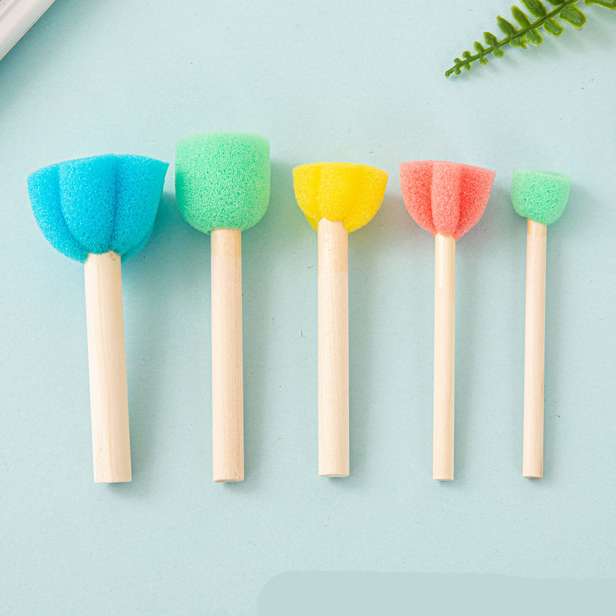 10PCS Esponjas para Pintura em - Art And Craft With Paint avaliação e preço
