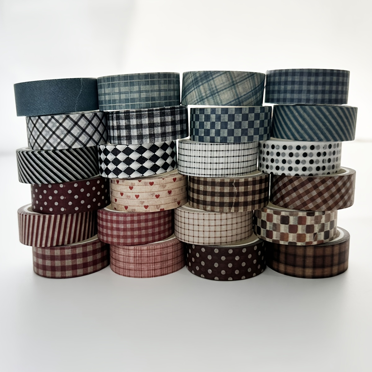 Conjunto de Fita Washi, 6 Rolo - Art Craft Journals avaliação e preço