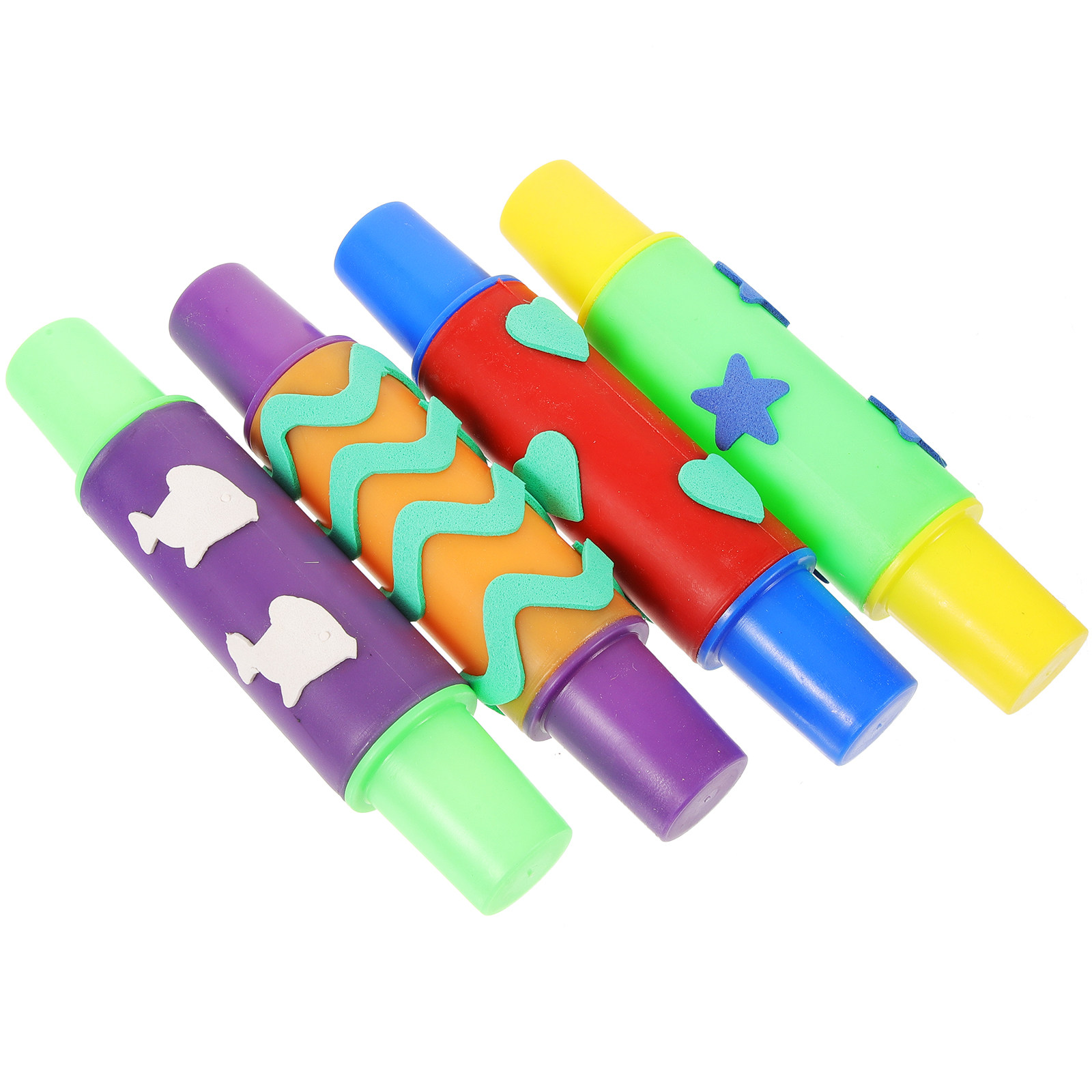 Conjunto de 4 Rolos de Esponja - Art And Craft With Paint avaliação e preço