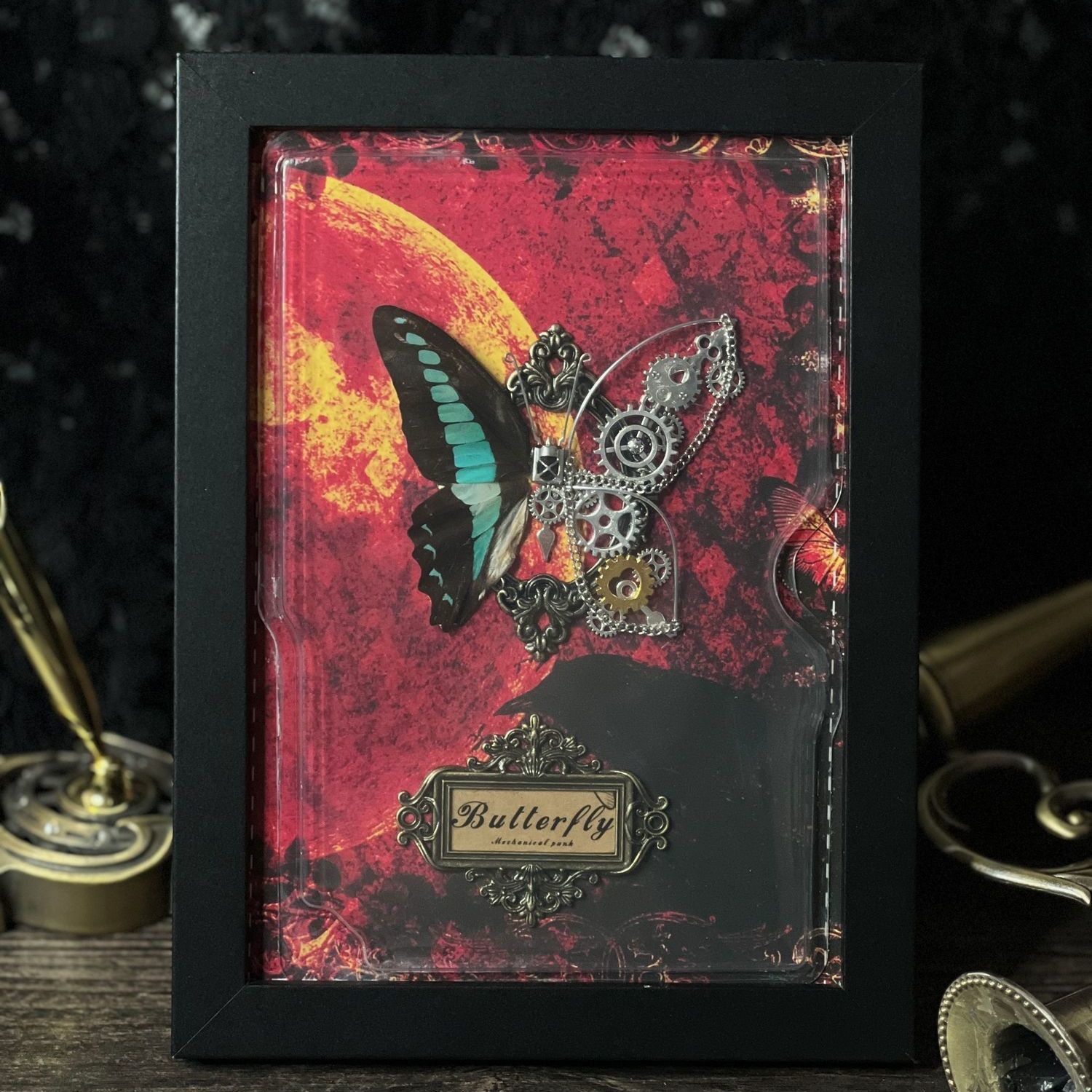 Kit DIY de Quadro de Borboleta - Art Craft Paper avaliação e preço