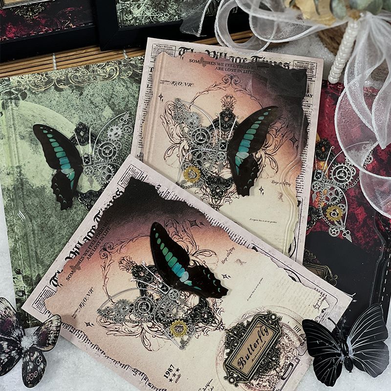 Kit DIY de Quadro de Borboleta - Art Craft Paper avaliação e preço