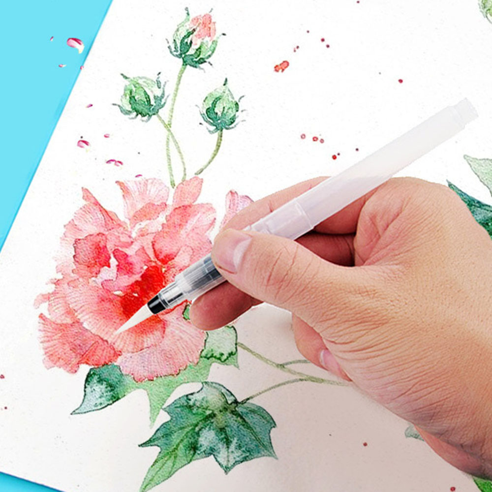 Conjunto de 6 canetas recarreg - Watercolor Brush Pen avaliação e preço