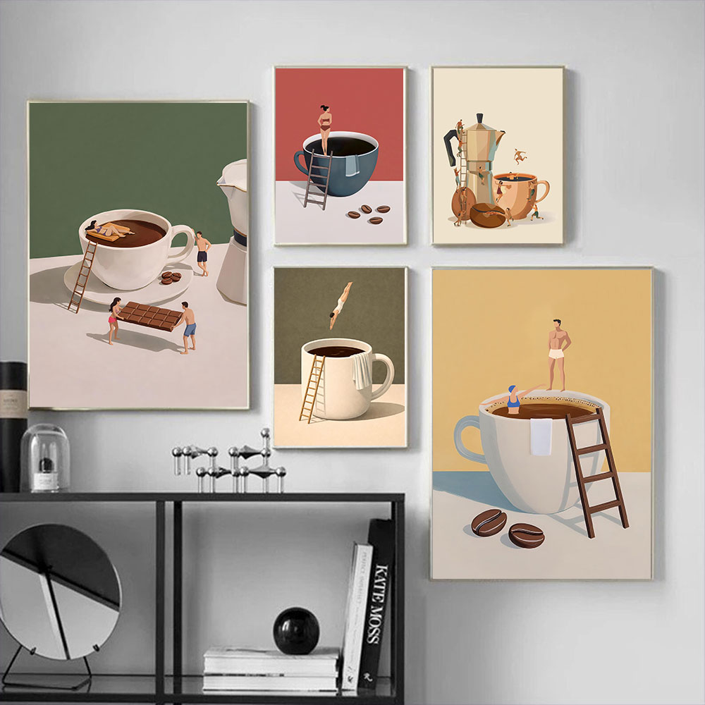 1 peça de Pôster sem moldura,  - Art Craft Kitchen avaliação e preço