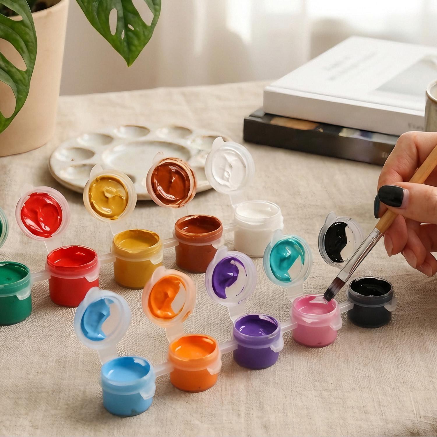 10/20 Tiras de Potes de Tinta  - Art And Craft With Paint avaliação e preço