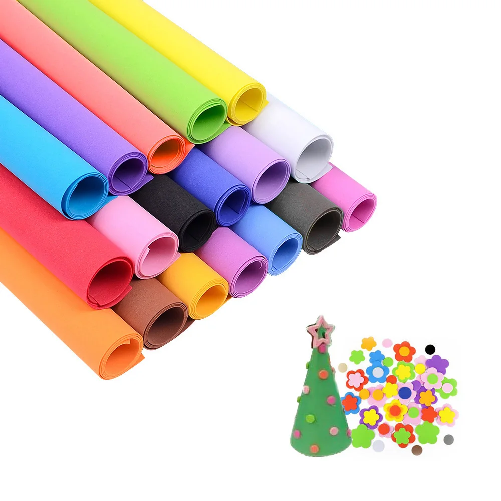 1/18 folhas coloridas de espum - Art Craft Birthday Party avaliação e preço