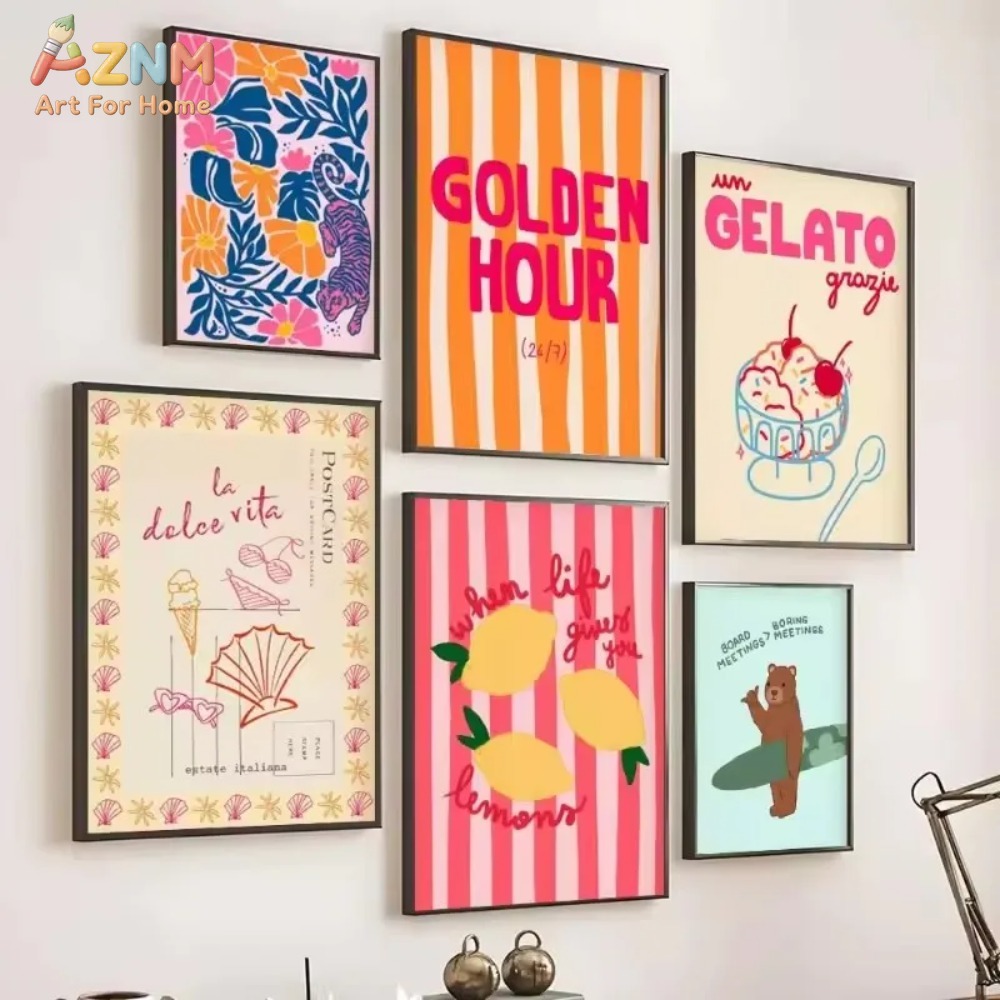 AZNM Quadro Decorativo de Pare - Art Craft Kitchen avaliação e preço
