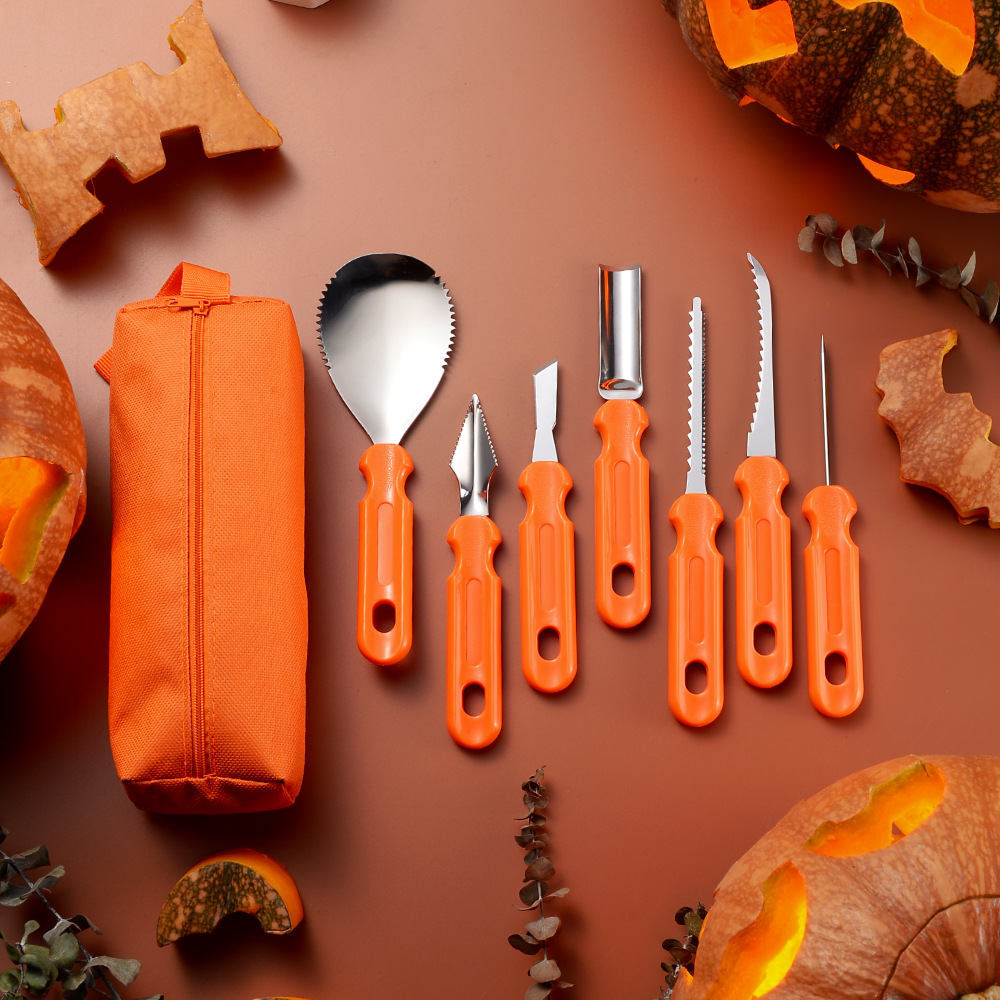 Halloween abóbora escultura ki - Art Craft Vegetables avaliação e preço